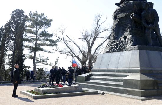 Russia Putin Crimea Referendum Anniversary