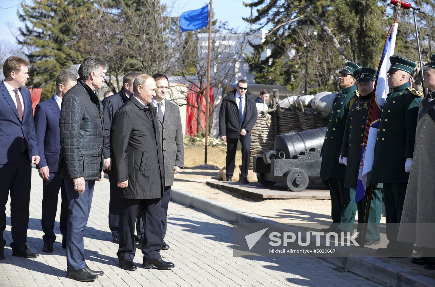 Russia Putin Crimea Referendum Anniversary