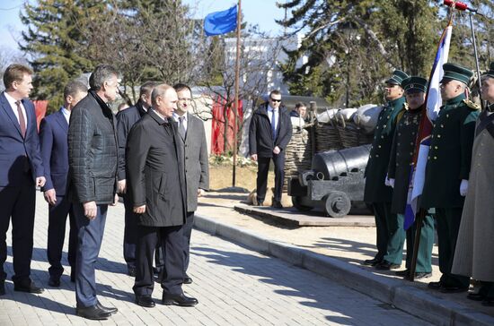 Russia Putin Crimea Referendum Anniversary