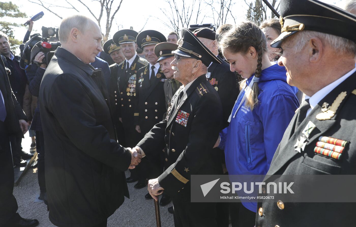 Russia Putin Crimea Referendum Anniversary