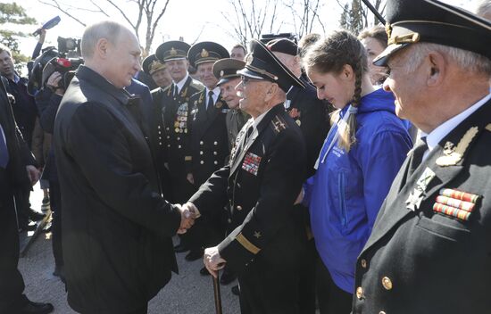 Russia Putin Crimea Referendum Anniversary