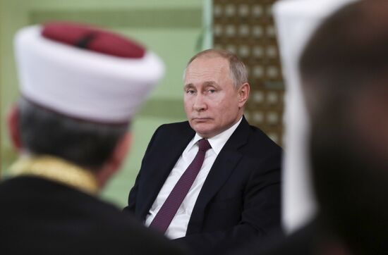 Russia Putin Crimea Referendum Anniversary