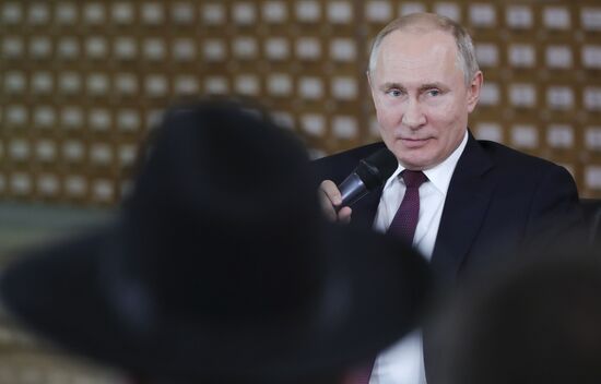 Russia Putin Crimea Referendum Anniversary