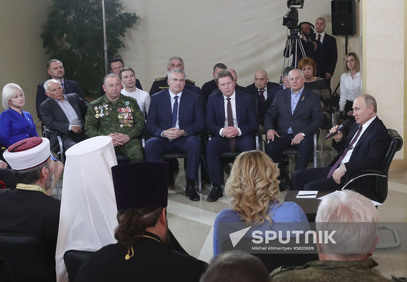 Russia Putin Crimea Referendum Anniversary