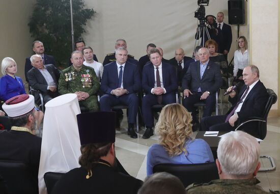 Russia Putin Crimea Referendum Anniversary