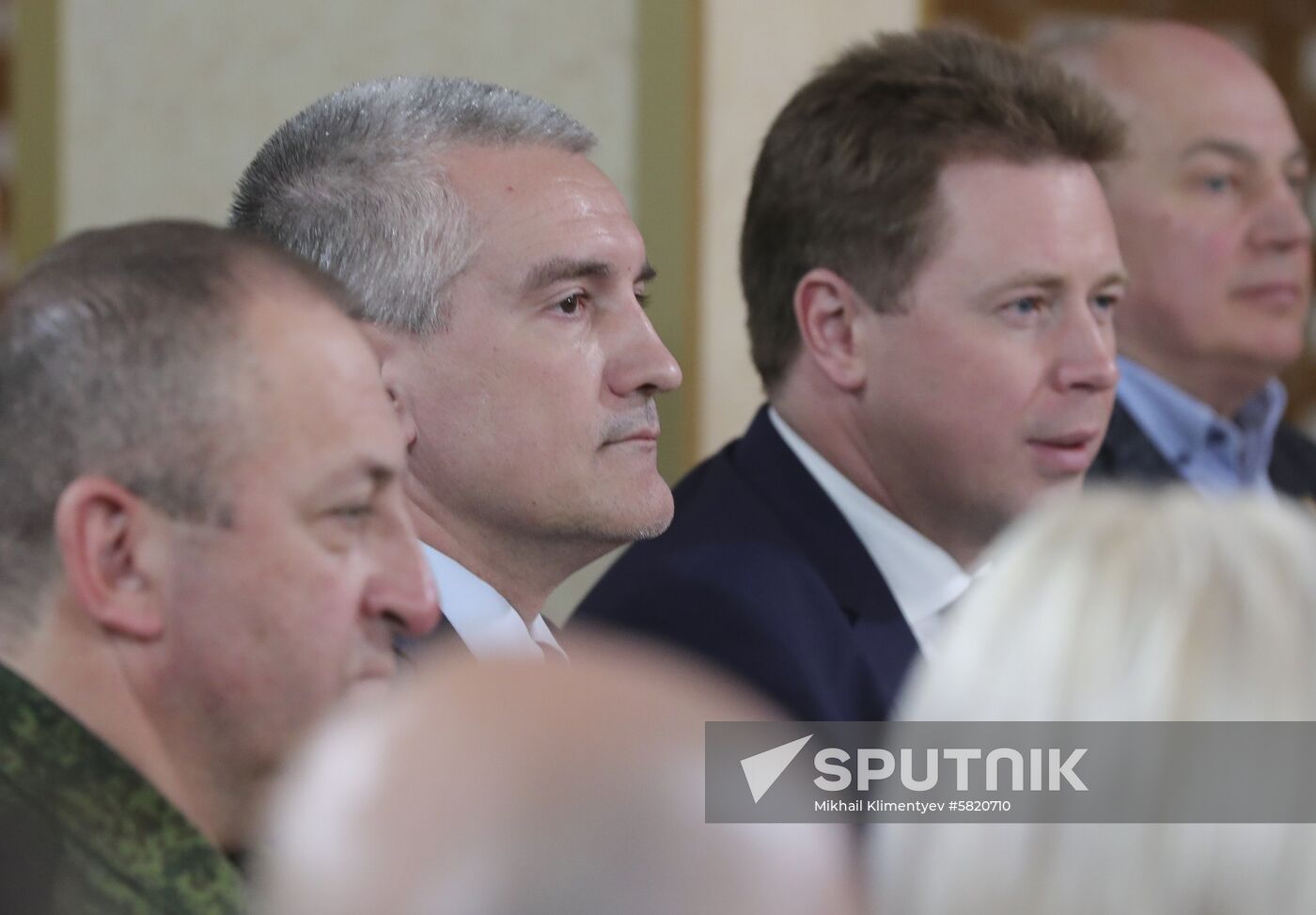 Russia Putin Crimea Referendum Anniversary