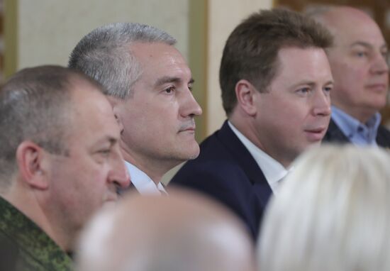 Russia Putin Crimea Referendum Anniversary