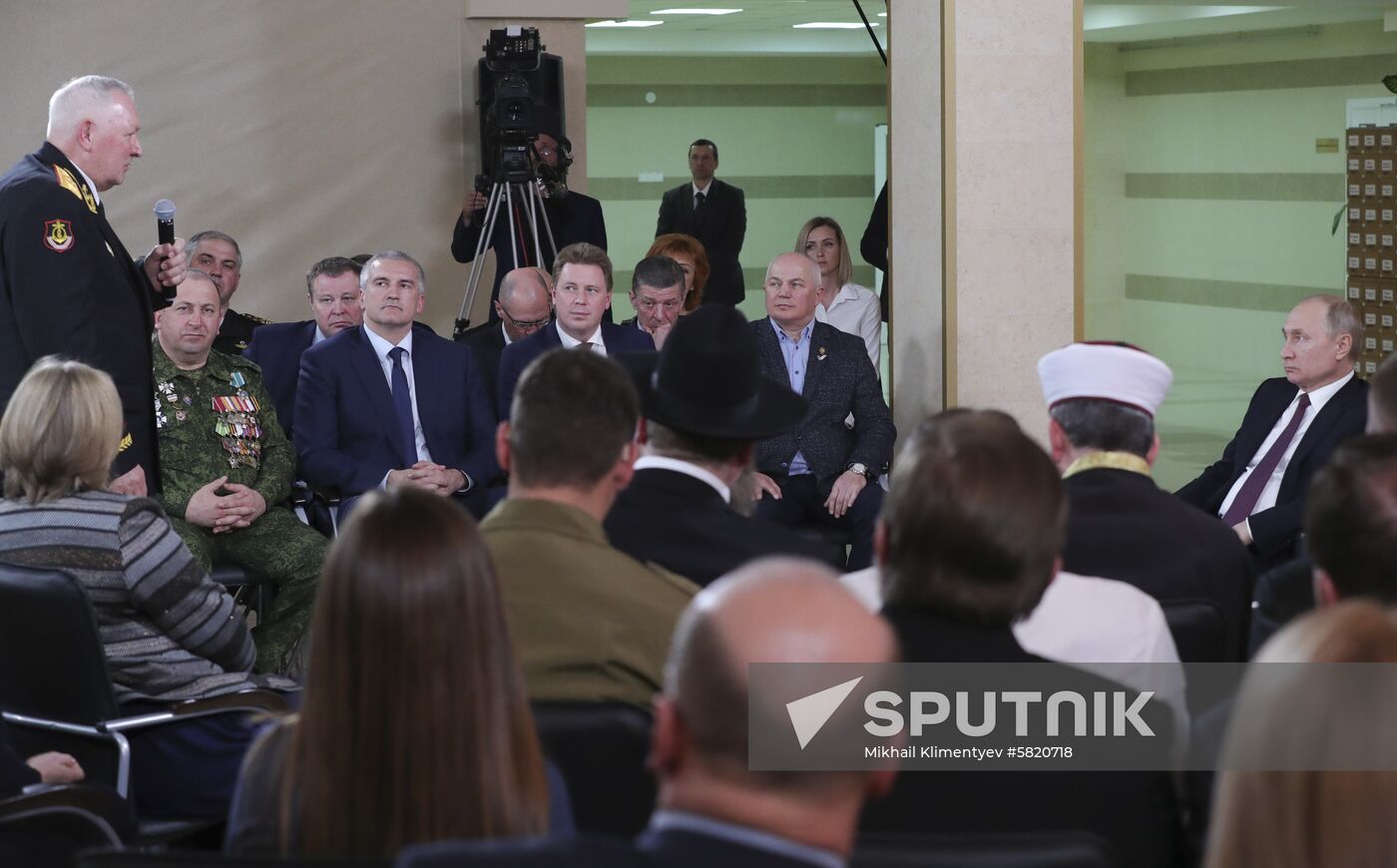 Russia Putin Crimea Referendum Anniversary