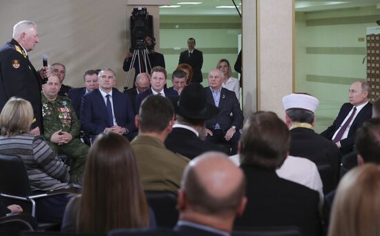 Russia Putin Crimea Referendum Anniversary