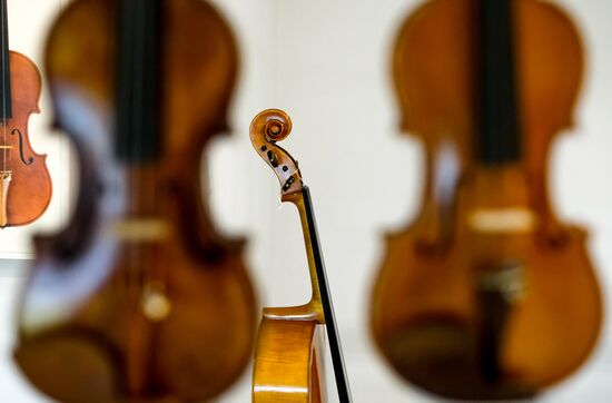 Russia Violin Exhibition
