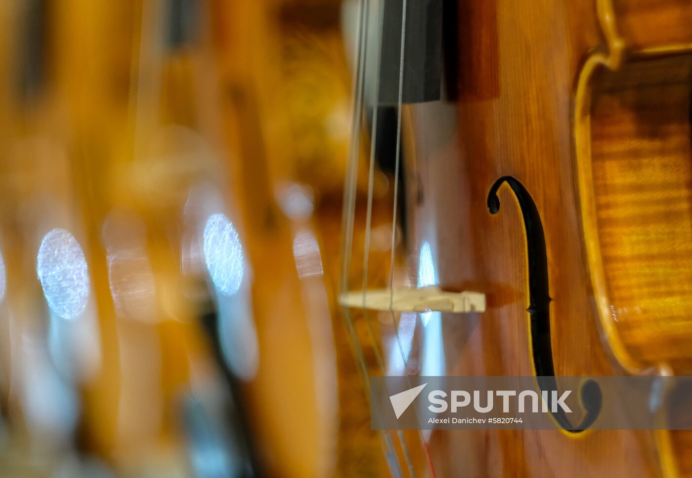 Russia Violin Exhibition