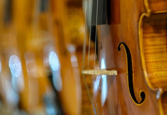 Russia Violin Exhibition