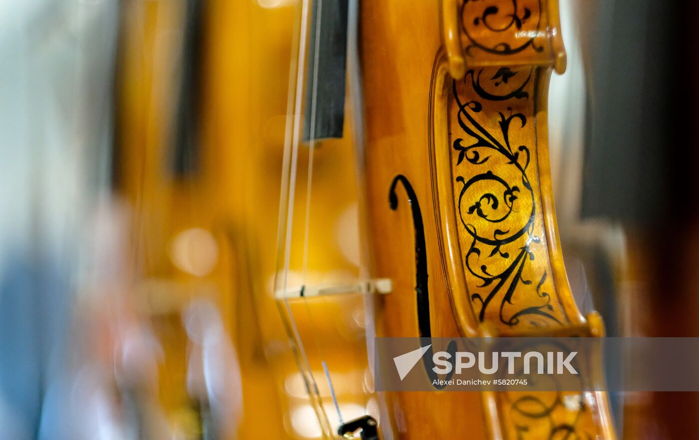 Russia Violin Exhibition