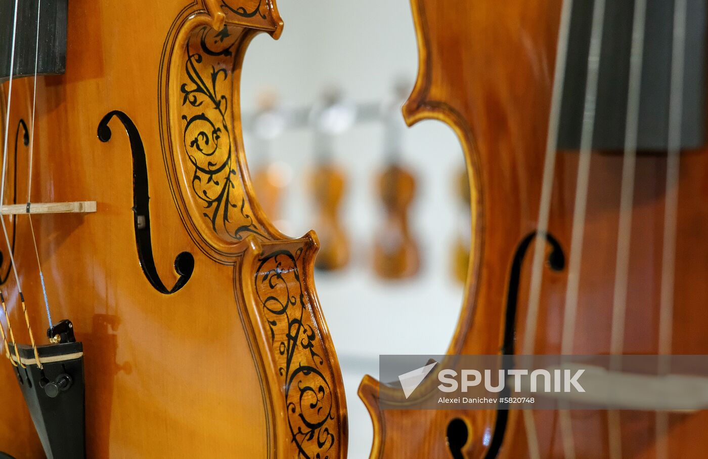 Russia Violin Exhibition