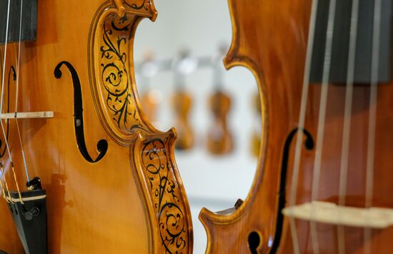 Russia Violin Exhibition