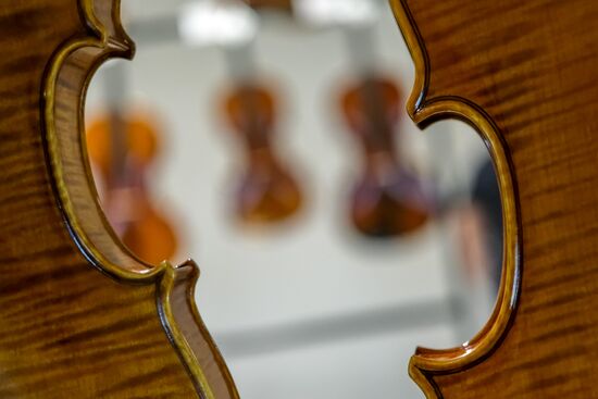 Russia Violin Exhibition
