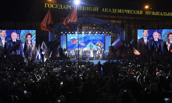 Russia Putin Crimea Referendum Anniversary