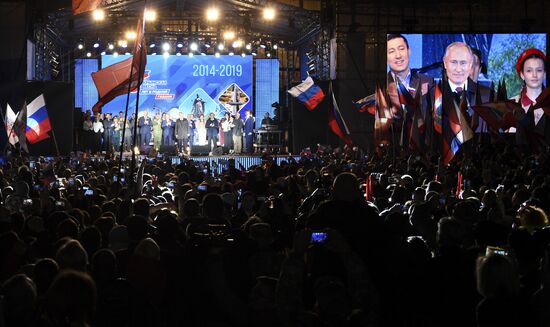 Russia Putin Crimea Referendum Anniversary