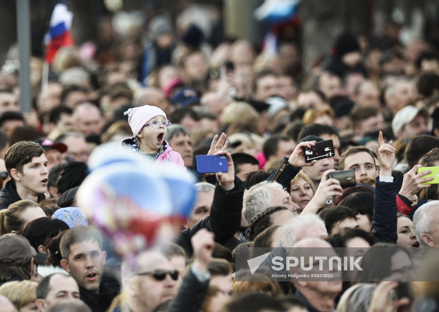 Russia Crimea Referendum Anniversary