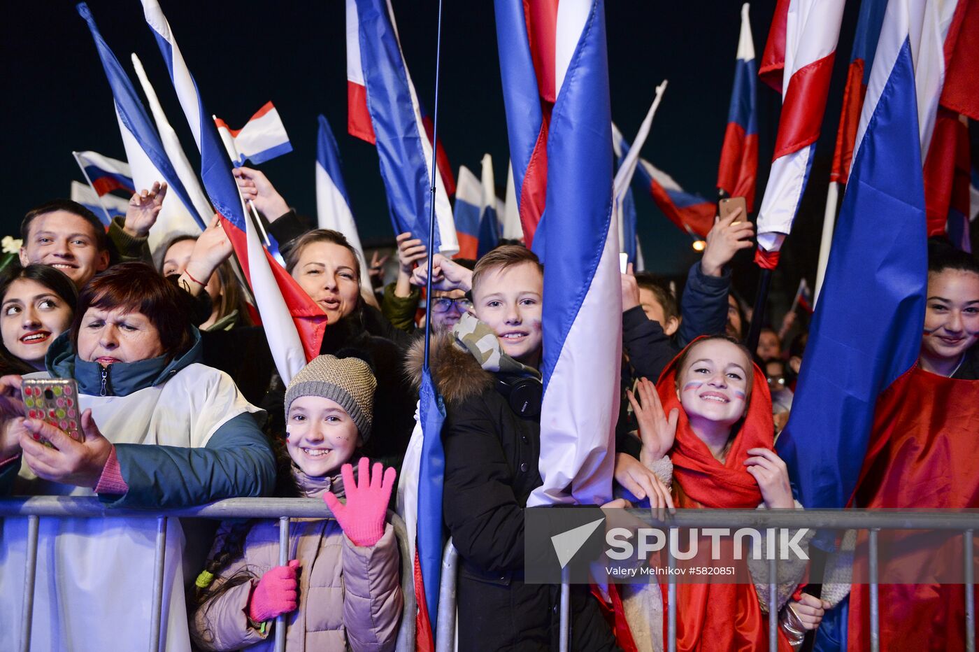 Russia Crimea Referendum Anniversary
