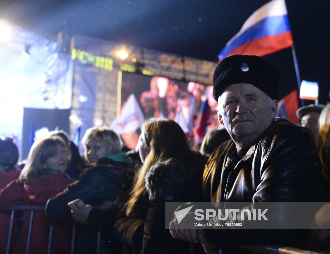 Russia Crimea Referendum Anniversary