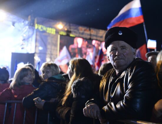 Russia Crimea Referendum Anniversary