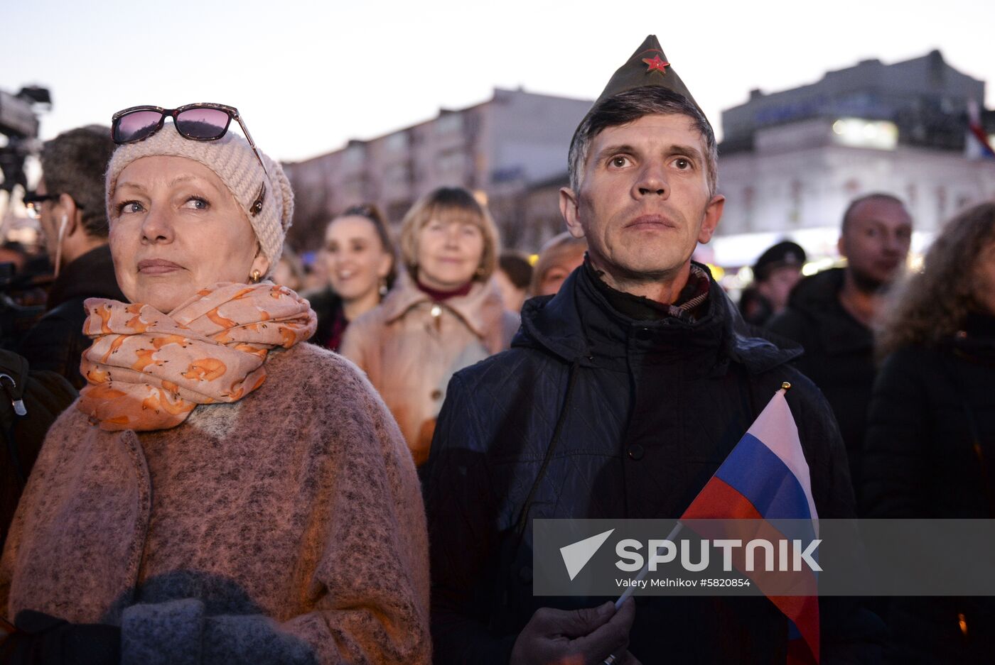 Russia Crimea Referendum Anniversary