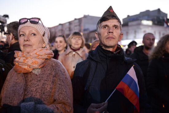 Russia Crimea Referendum Anniversary