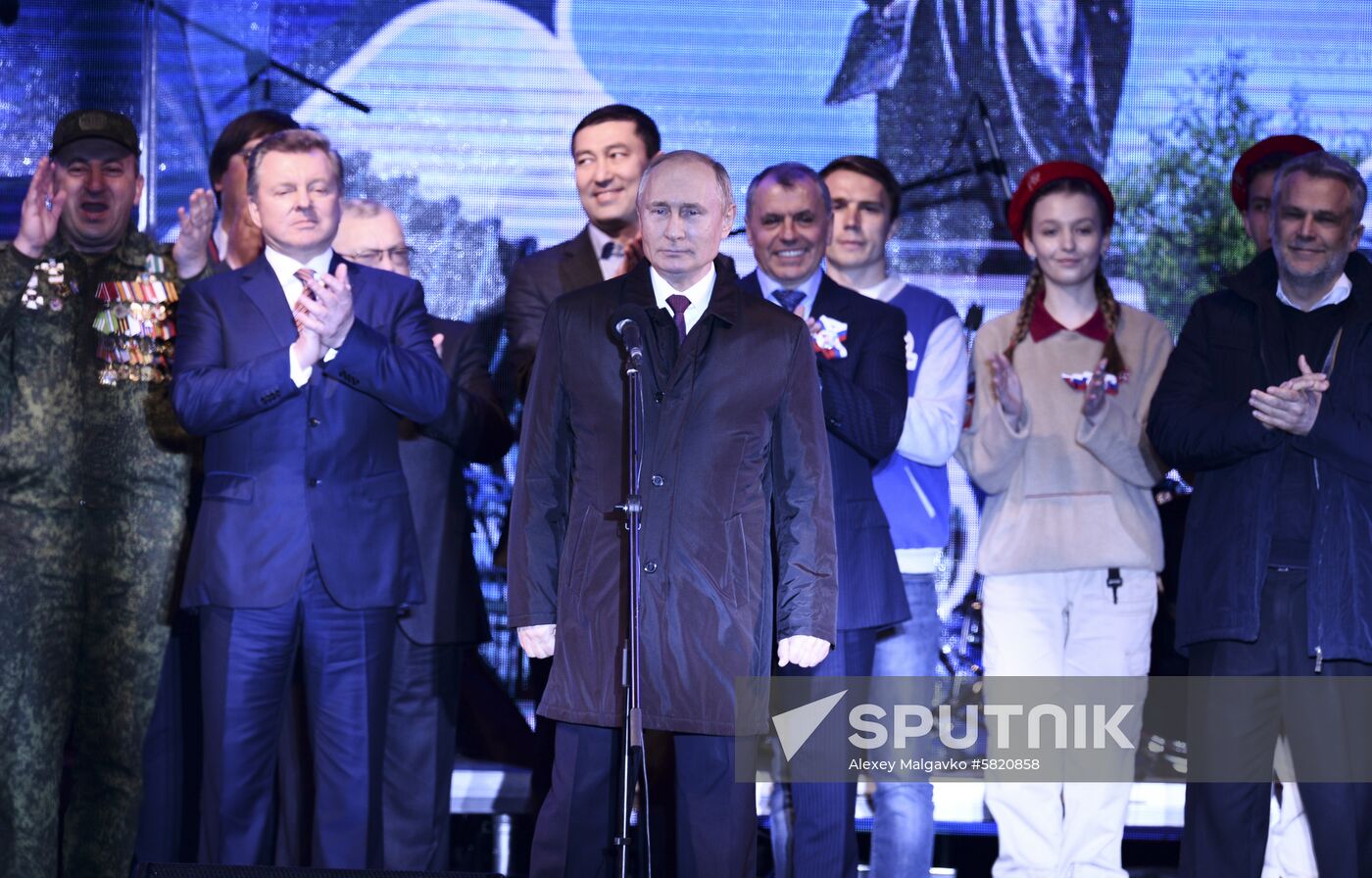 Russia Putin Crimea Referendum Anniversary