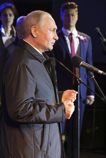 Russia Putin Crimea Referendum Anniversary