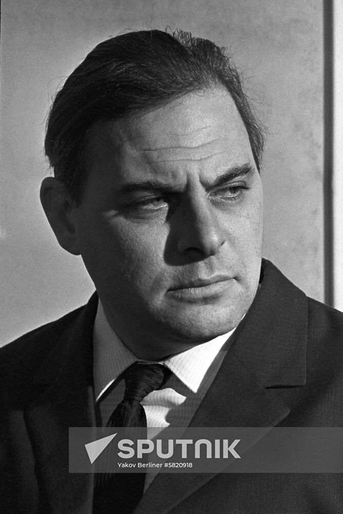 Professor Garri Abelev