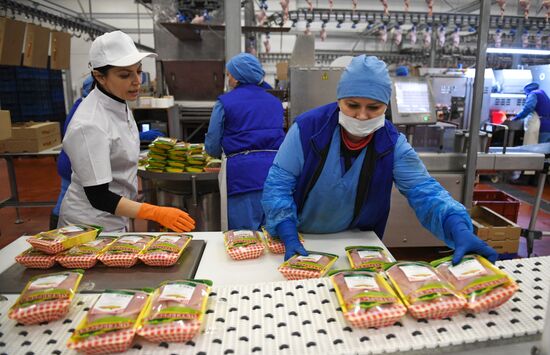 Russia Poultry Plant