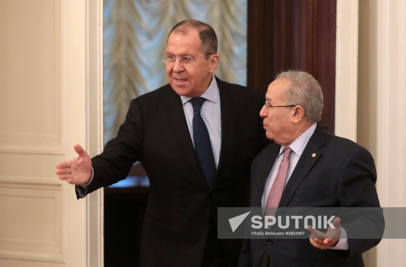 Russia Algeria