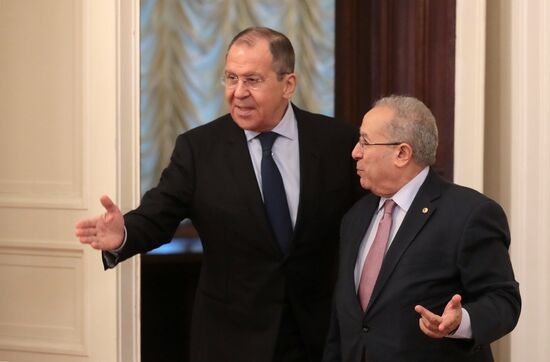 Russia Algeria