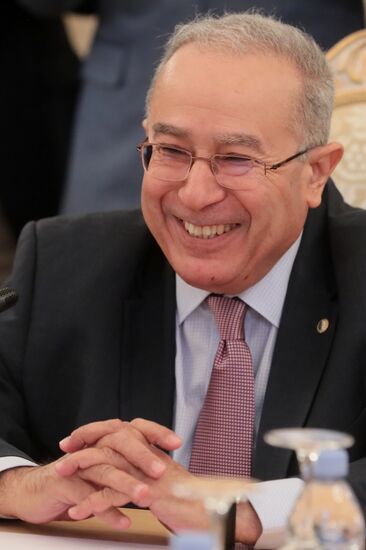 Russia Algeria