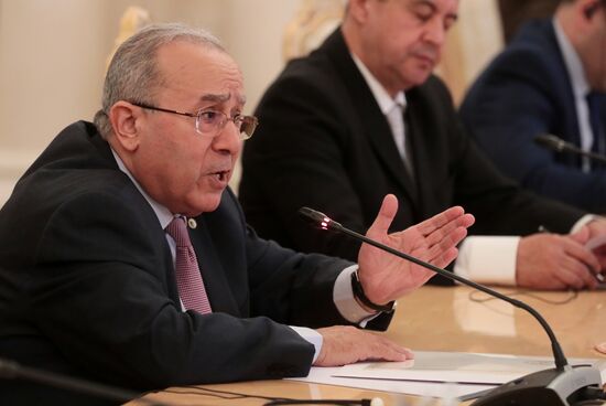 Russia Algeria
