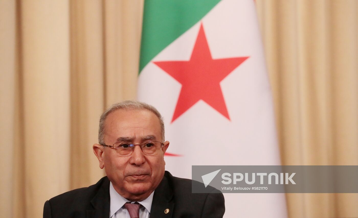 Russia Algeria