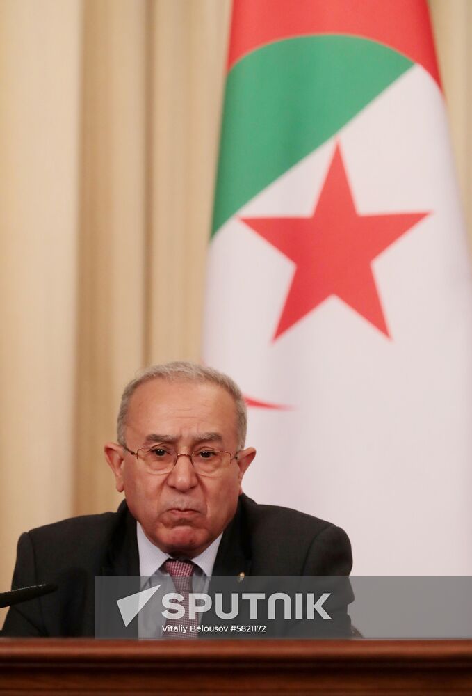 Russia Algeria