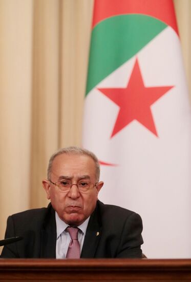 Russia Algeria