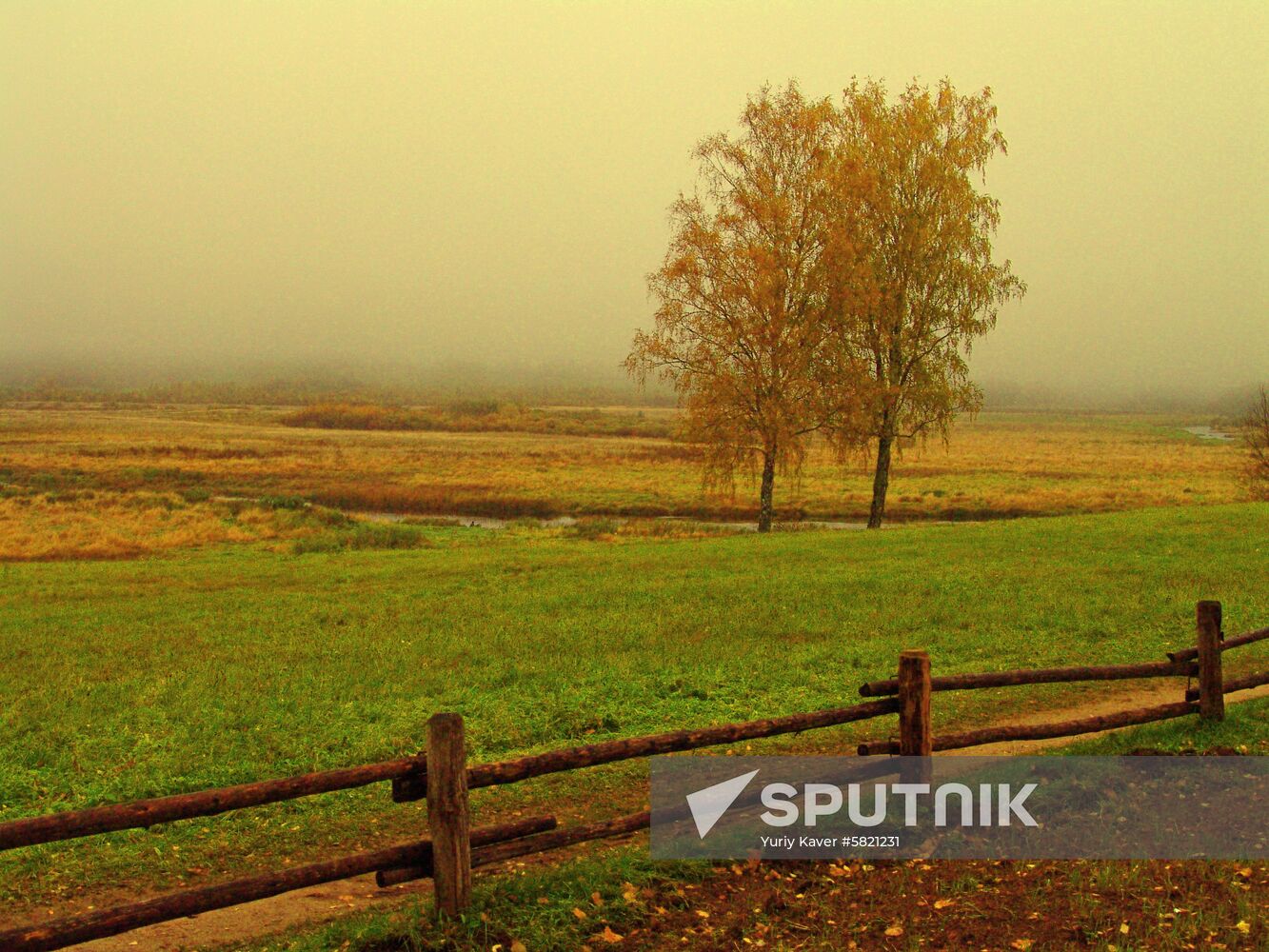 Outskirts of township of Konstantinovo