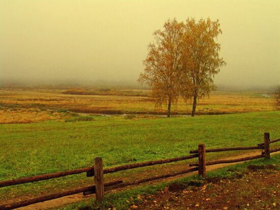 Outskirts of township of Konstantinovo