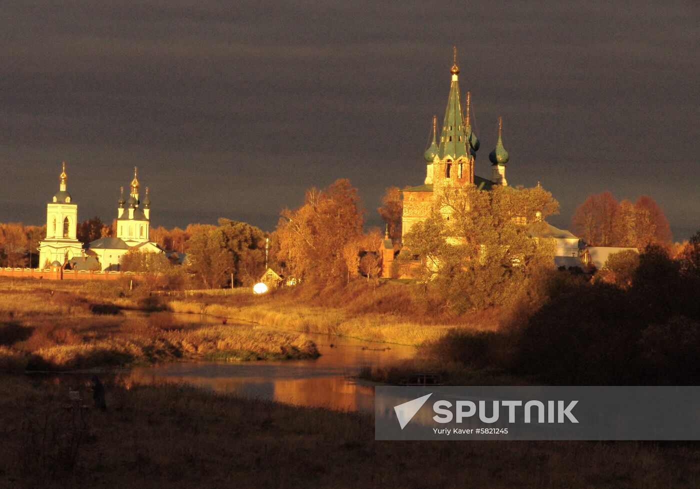 Village of Dunilovo