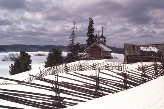 Kenozero National Park