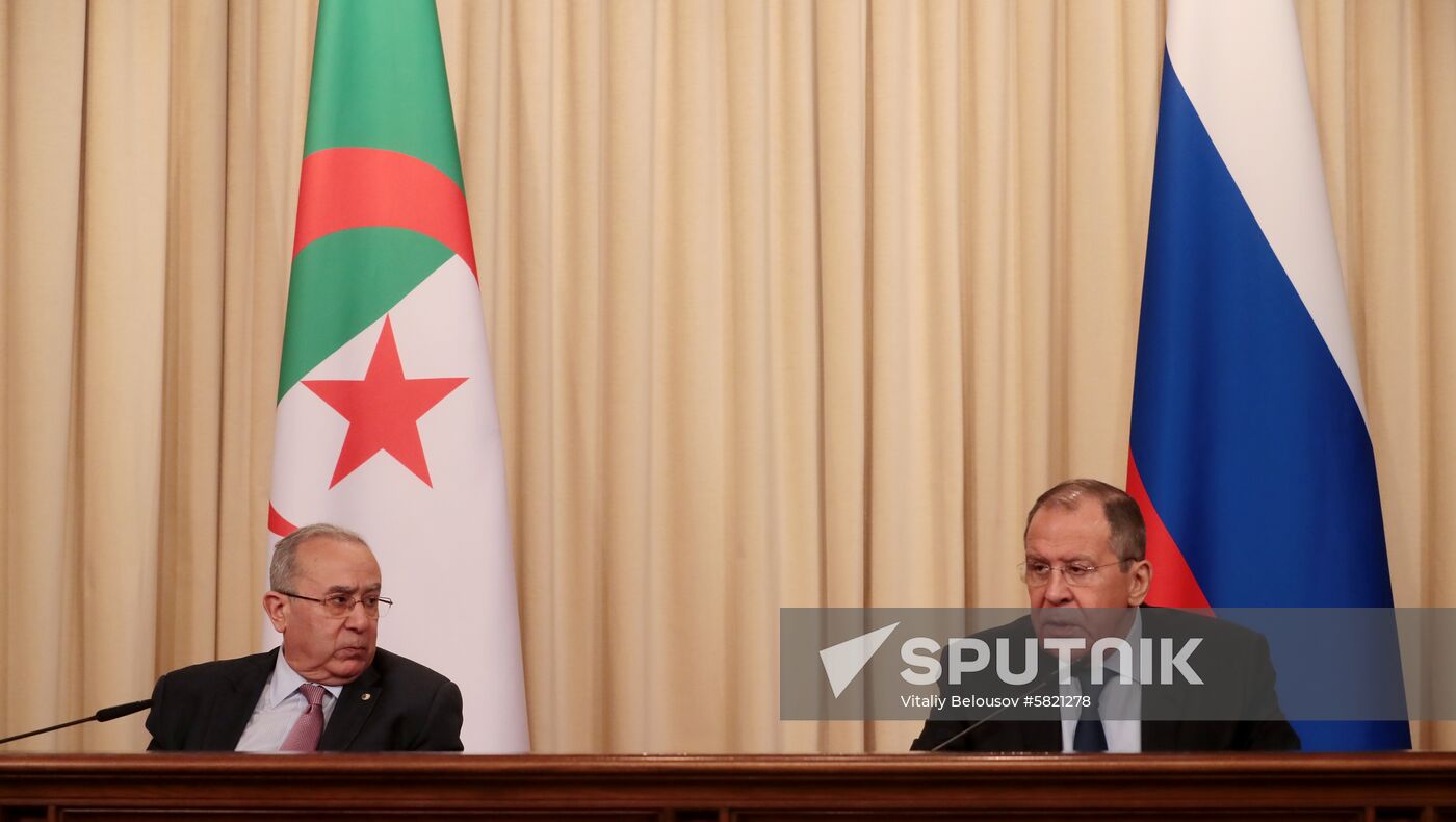 Russia Algeria