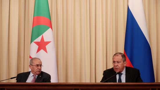 Russia Algeria