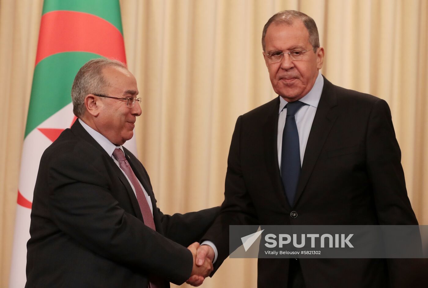 Russia Algeria