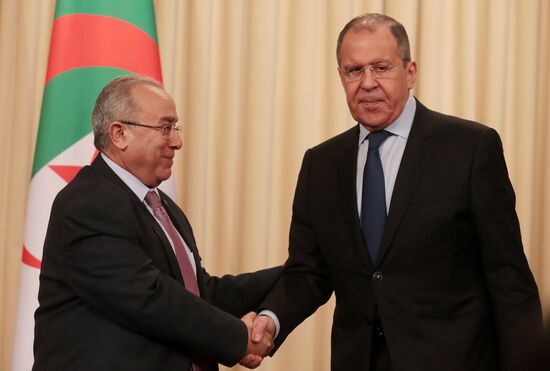 Russia Algeria