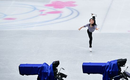 Japan Figure Skating Worlds Training