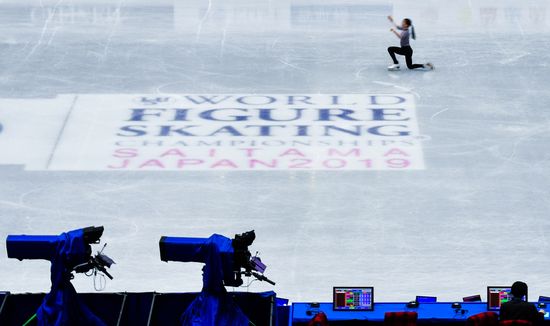 Japan Figure Skating Worlds Training