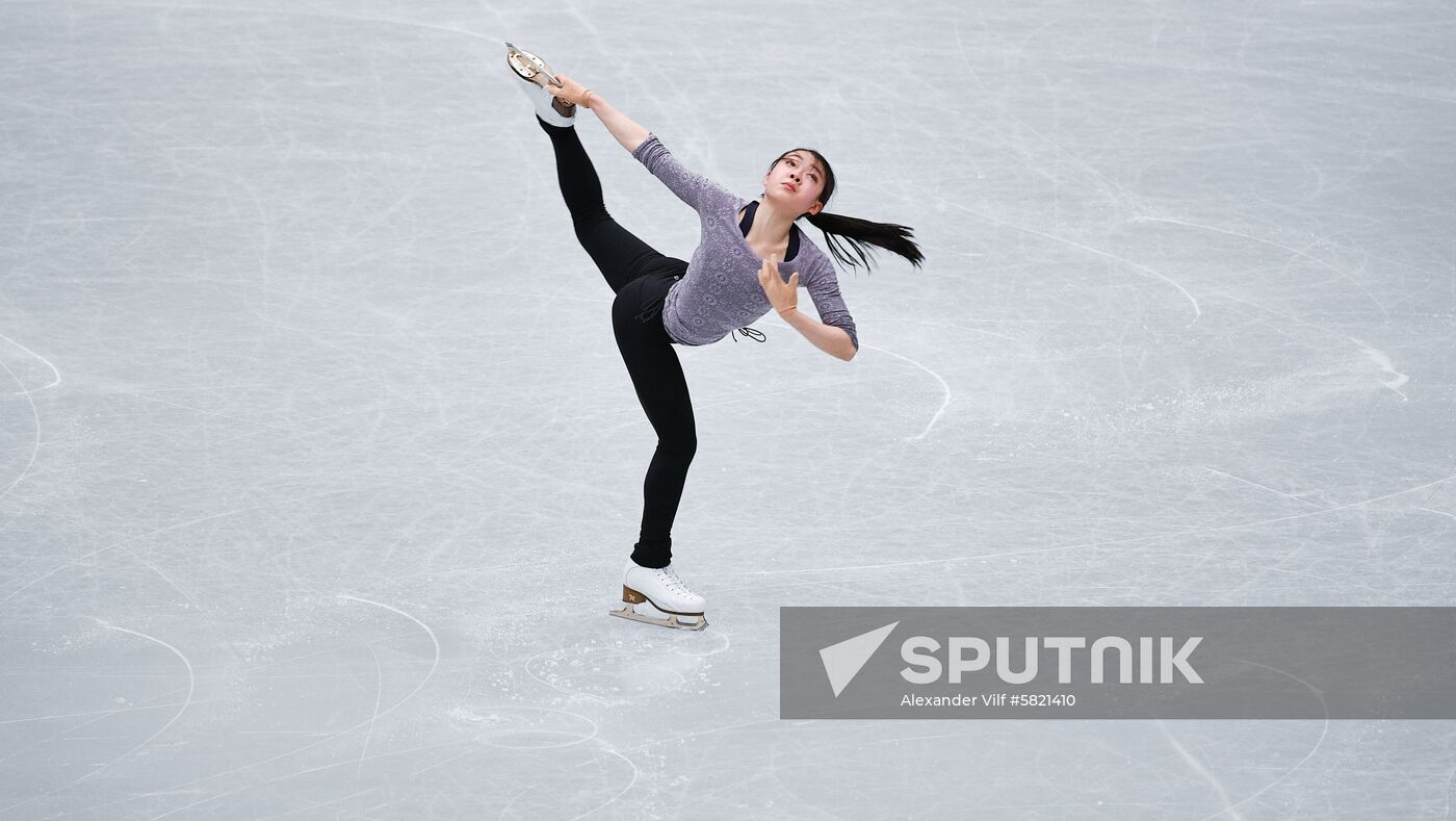 Japan Figure Skating Worlds Training